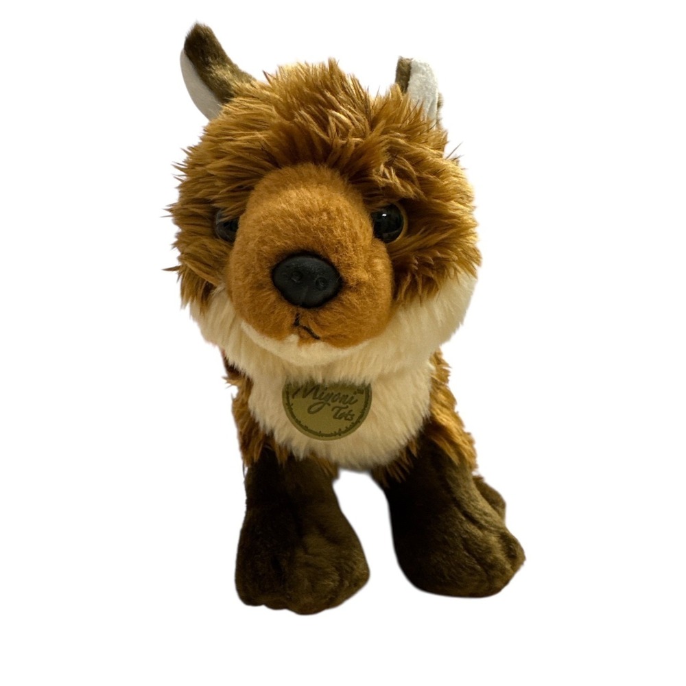 Aurora World Miyoni Tots Fox Kit Plush Stuffed Animal Eco Friendly Baby Toy 2016